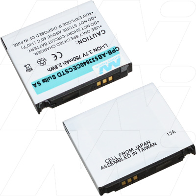 MI Battery Experts CPB-AB533640CECSTD-BP1